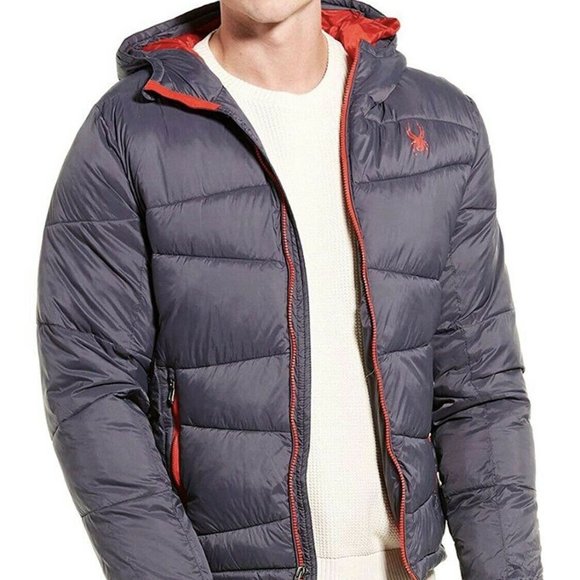 spyder nexus puffer jacket